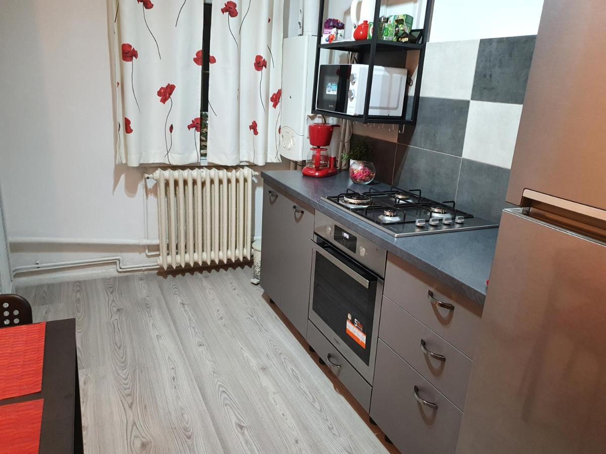 Mia Central Apart, 3 Rooms, 2 Baths, Afi Mall Braşov Exterior foto